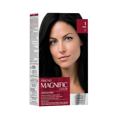 Tint. Amend Magnific Color 1.0 Black Negro