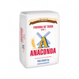 Farinha De Trigo Anaconda Para Pastel 5Kg