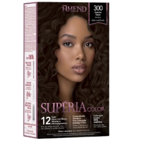 Tint. Amend Supéria Color 300 Dark Brown