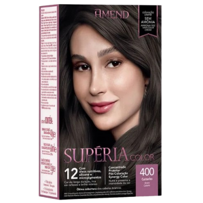 Tint. Amend Supéria Color 400 Brown