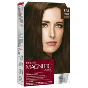 Tint. Amend Magnific Color 5.35 Chocolate Intenso