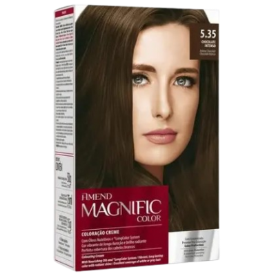 Tint. Amend Magnific Color 5.35 Chocolate Intenso