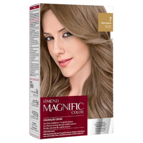 Tint. Amend Magnific Color 7 Natural Blond / Rubio Natural