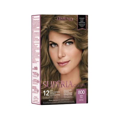 Tint. Amend Supéria Color 800 Light Blond