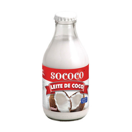 Leite De Coco Sococo Light 200Ml
