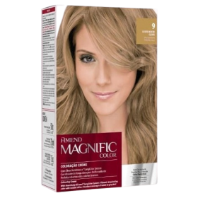 Tint. Amend Magnific Color 9 Very Light Blond