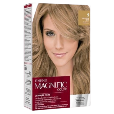 Tint. Amend Magnific Color 9 Very Light Blond