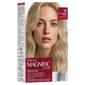 Tint. Amend Magnific Color 12 Natural Very Light Blond