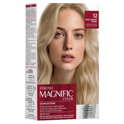 Tint. Amend Magnific Color 12 Natural Very Light Blond