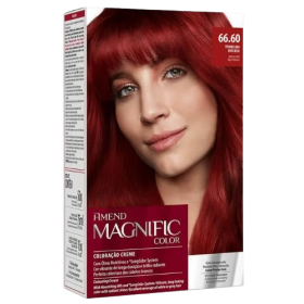 Tint. Amend Magnific Color 66.60 Vermelho Intenso