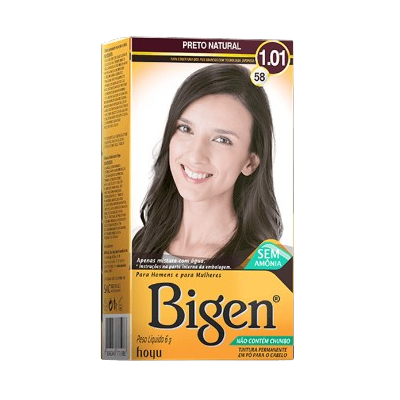 Tint. Bigen 1.01 PT Natural