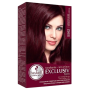 Tonalizante Haskell Excllusiv Castanho Claro 5562 Vermelho Violeta Especial