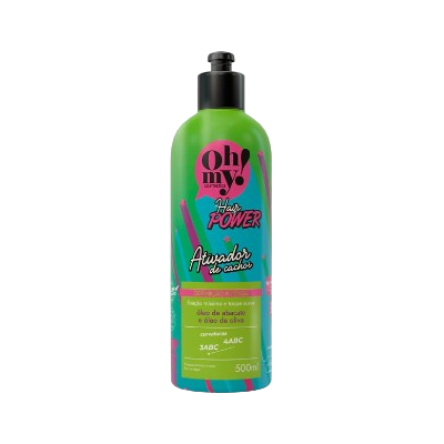 Ativador Cachos Oh My 500ML Hair Power