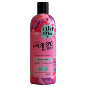 Shampoo Oh My 500ML Meu Crespo , Meu Tudo !