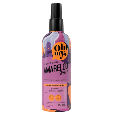 Fluido de Brilho Oh My 150ML Amarelou Geral ?