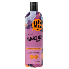 Shampoo Oh My 300ML Amarelou Geral ?