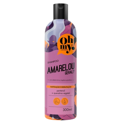 Shampoo Oh My 300ML Amarelou Geral ?