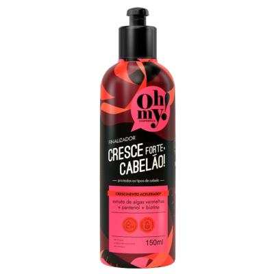 Finalizador Oh My 150ML Cresce Forte , Cabelão !