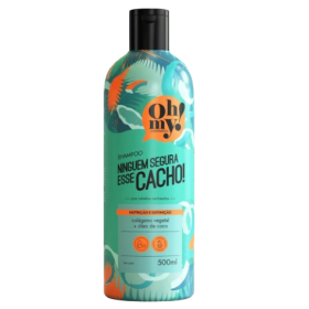 Shampoo Oh My 500ML Ninguém Segura Esse Cacho !