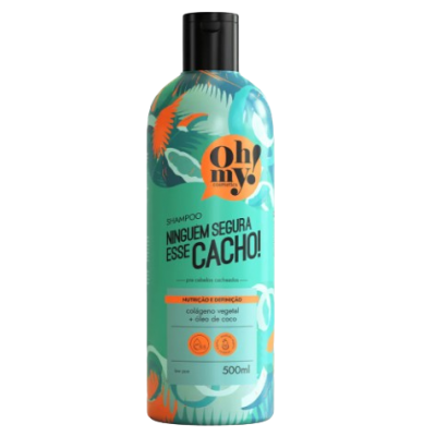 Shampoo Oh My 500ML Ninguém Segura Esse Cacho !