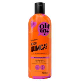 Shampoo Oh My 500ML Rolou Química ?