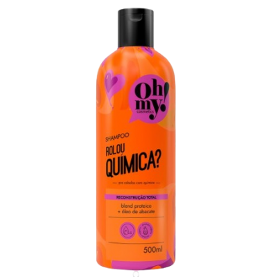 Shampoo Oh My 500ML Rolou Química ?