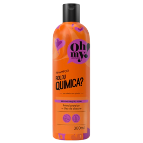 Shampoo Oh My 300ML Rolou Química ?