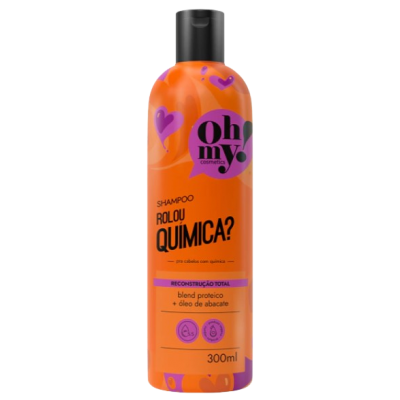 Shampoo Oh My 300ML Rolou Química ?