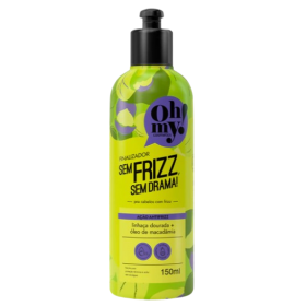 Finalizador Oh My 150ML Sem Frizz , Sem Drama !