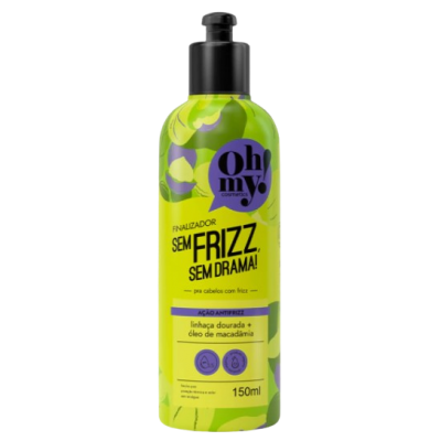 Finalizador Oh My 150ML Sem Frizz , Sem Drama !