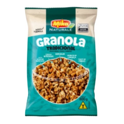 Granola Mika 250G Tradicional