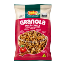 Granola Mika 250G Maçã & Canela