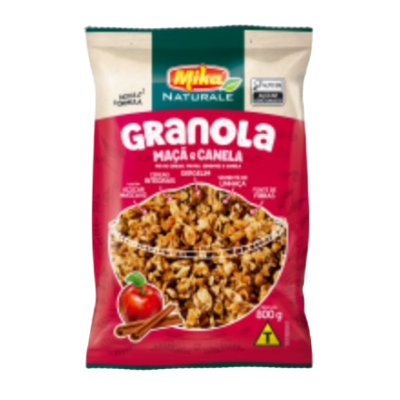 Granola Mika 250G Maçã & Canela