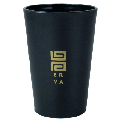 Copo P/Terere Black 350ML Quad.PT