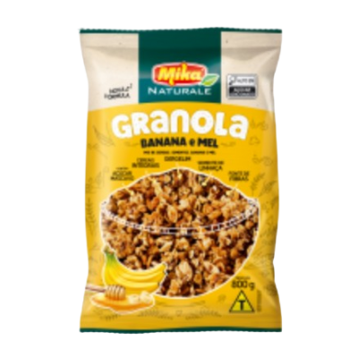 Granola Mika 250G Banana & Mel