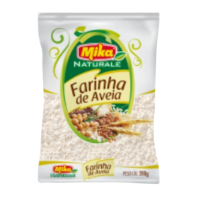 Farinha Aveia Mika 200G Naturale