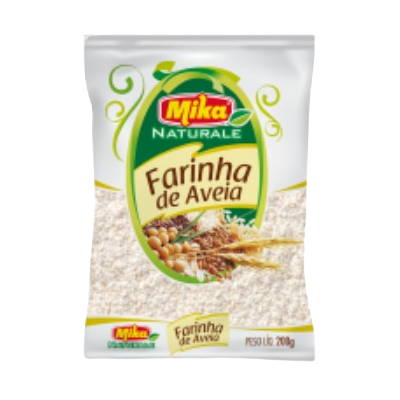 Farinha Aveia Mika 200G Naturale