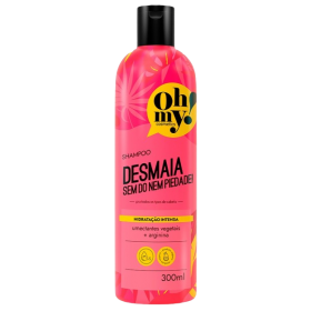 Shampoo Oh My 300ML Desmaia Sem Dó Nem Piedade