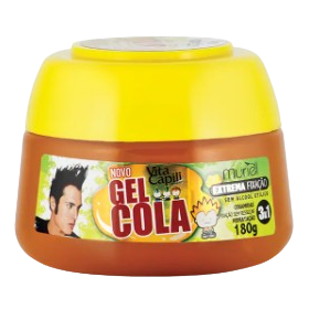 Gel Cola Muriel 180G Extra Fixação 3x1