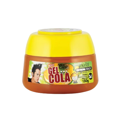 Gel Cola Muriel 180G Extra Fixação 3x1