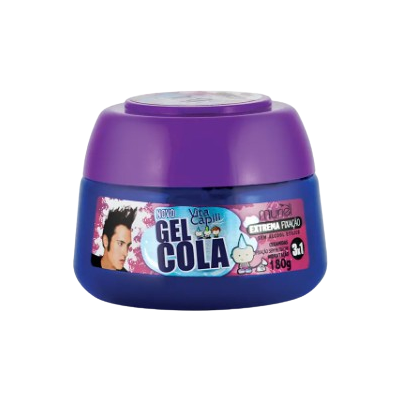 Gel Cola Muriel 180G Extrema Fixação 3x1