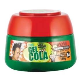 Gel Cola Muriel 180G Extrema Fixação 3x1