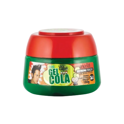 Gel Cola Muriel 180G Extrema Fixação 3x1