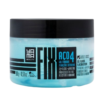 Gel Fixador Yama 300G Aço 4