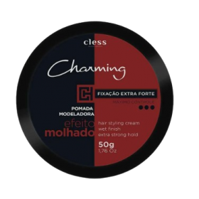 Pomada Modeladora Charming 50G Efeito Molhado