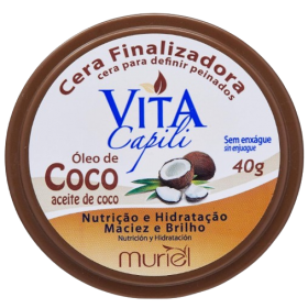 Cera Finaliz. Muriel 40G V. Capili 40G Coco