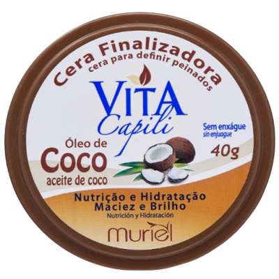 Cera Finaliz. Muriel 40G V. Capili 40G Coco