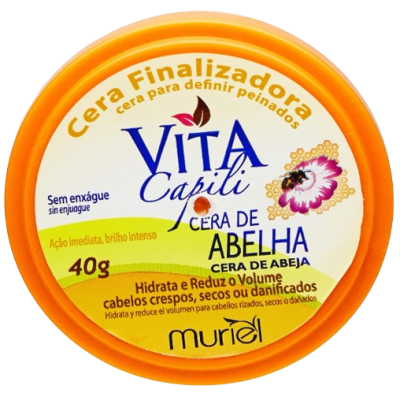 Cera Finaliz. Muriel 40G V. Capili Abelha