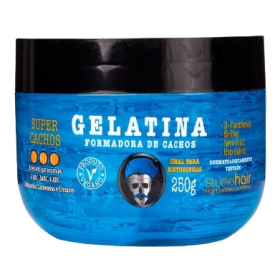 Gelatina Formadora De Cachos 250G Super Cachos Studio Hair