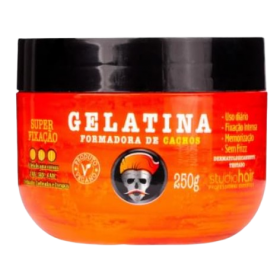 Gelatina Formadora De Cachos 250G Super Fixação Studio Hair